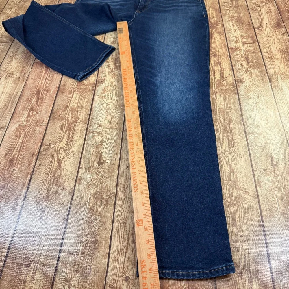 Banana Republic Slim Jeans Mens 35 x 32 Blue Stretch Denim Pants Casual